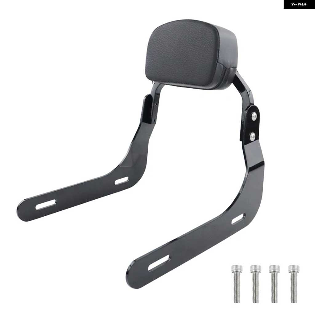 並行輸入品KR MOTO BMW R18 クラシック R18 B 100 周年 2020年以降 R 18 オートバイ バイク パッセンジャーシート バックレスト クッション リア シシー | ブランド登録なし | 03