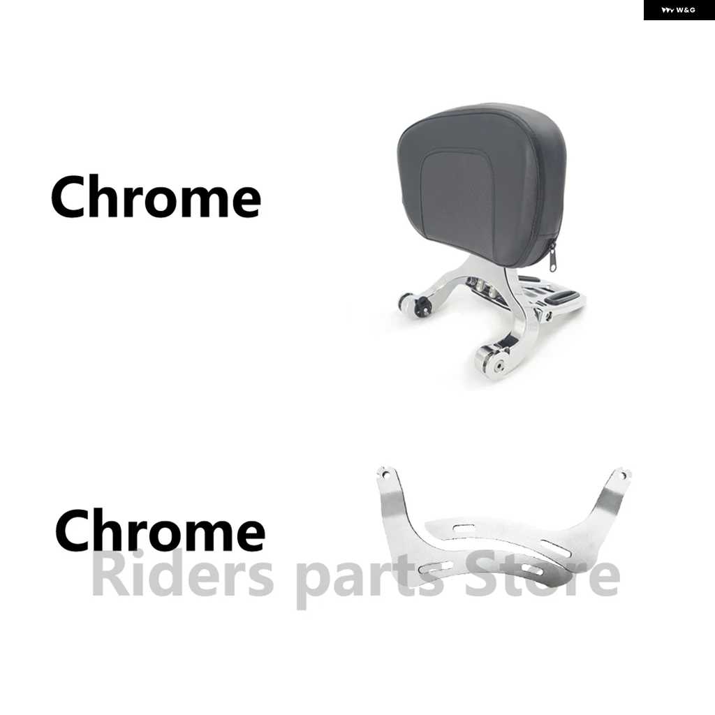 並行輸入品BMW R18 クラシック オートバイ バイク アクセサリー シーシーバー ドライバー/パッセンジャーバックレスト 折りたたみ 式ラゲッジラック付き_2