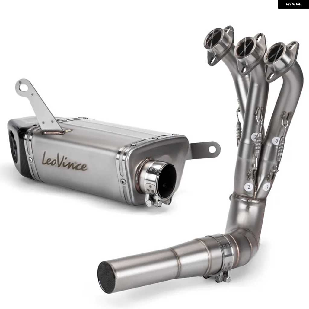 並行輸入品オートバイ バイク 排気 システム フル カーボン パイプ