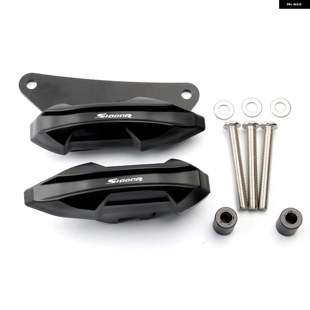 並行輸入品S1000R フレーム スライダー クラッシュ プロテクター BMW S1000R オートバイ バイク アクセサリー S 1000R 2021-2022 落下 パッド | ブランド登録なし | 01