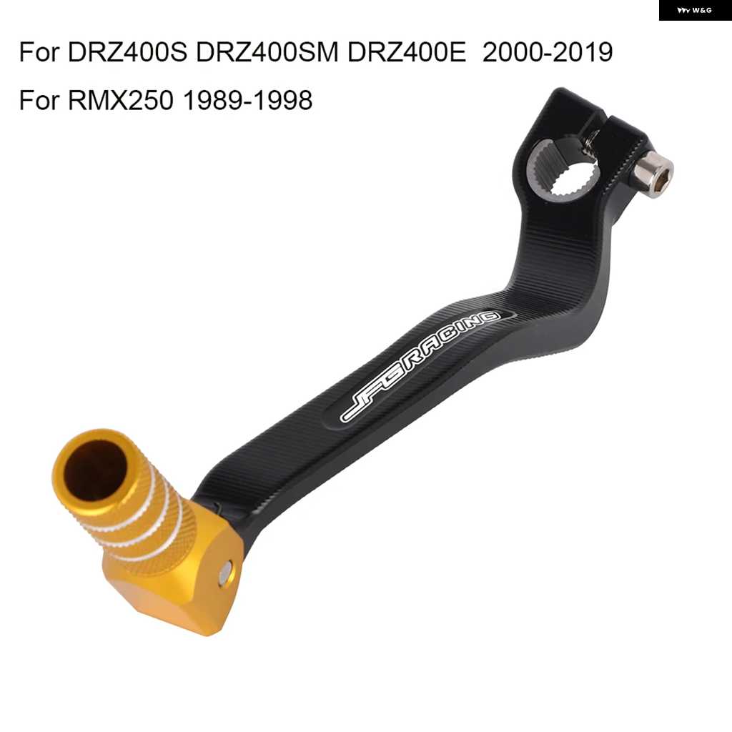 並行輸入品フットペグ フットレスト ペダル ブレーキ シフト レバー スズキ RM125 RM250 250Z RMZ250 RMX250 DR-Z 400 DRZ400S DRZ400SM KLX400R_1