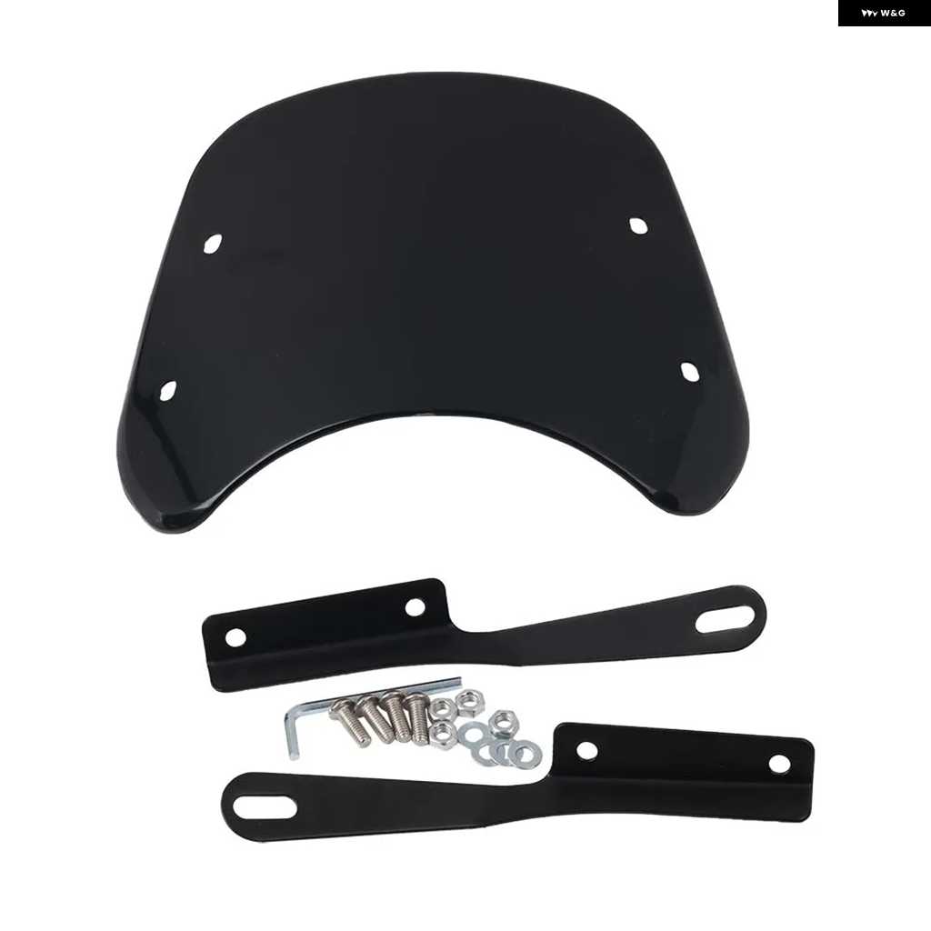並行輸入品トライアンフ スピード ツイン ストリートカップ スクランブラーツイン アクセサリー レトロ ウィンドスクリーン ウィンドシールド ウィンド_1