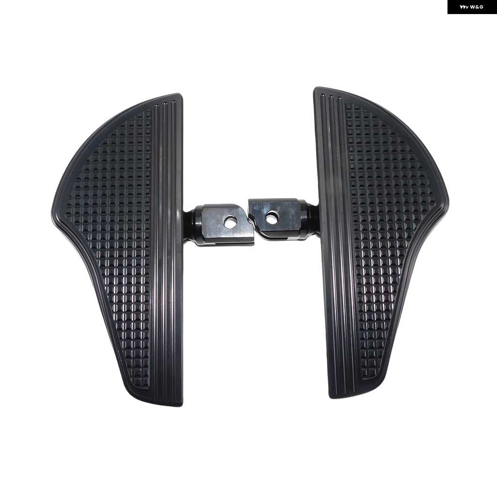 並行輸入品2X オートバイ バイク フロントフロアボード ディファイアンス フットペグ ハーレー ソフテイル ストリート ファットボブ FXBB ローライダー | ブランド登録なし | 02