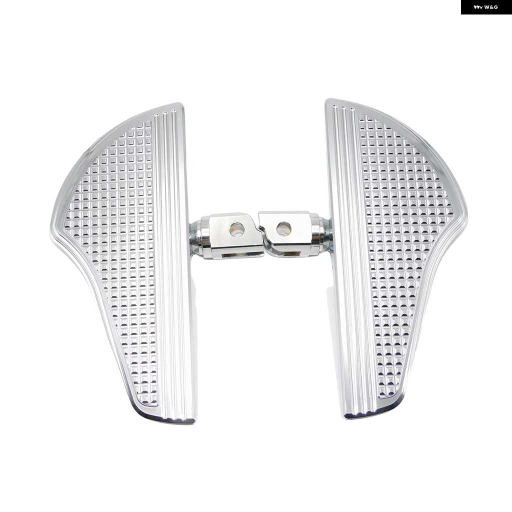 並行輸入品2X オートバイ バイク フロントフロアボード ディファイアンス フットペグ ハーレー ソフテイル ストリート ファットボブ FXBB ローライダー | ブランド登録なし | 03