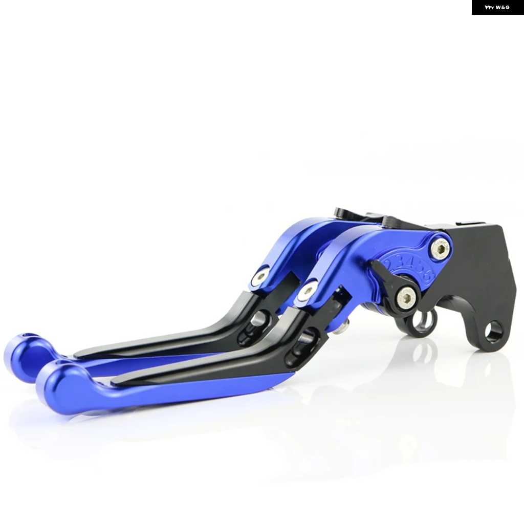 並行輸入品カワサキ GTR 1400 GTR1400 2007-2015 折りたたみ 式 伸縮式 調整可能 クラッチ ブレーキ レバー CNC オートバイ バイク アルミ_5