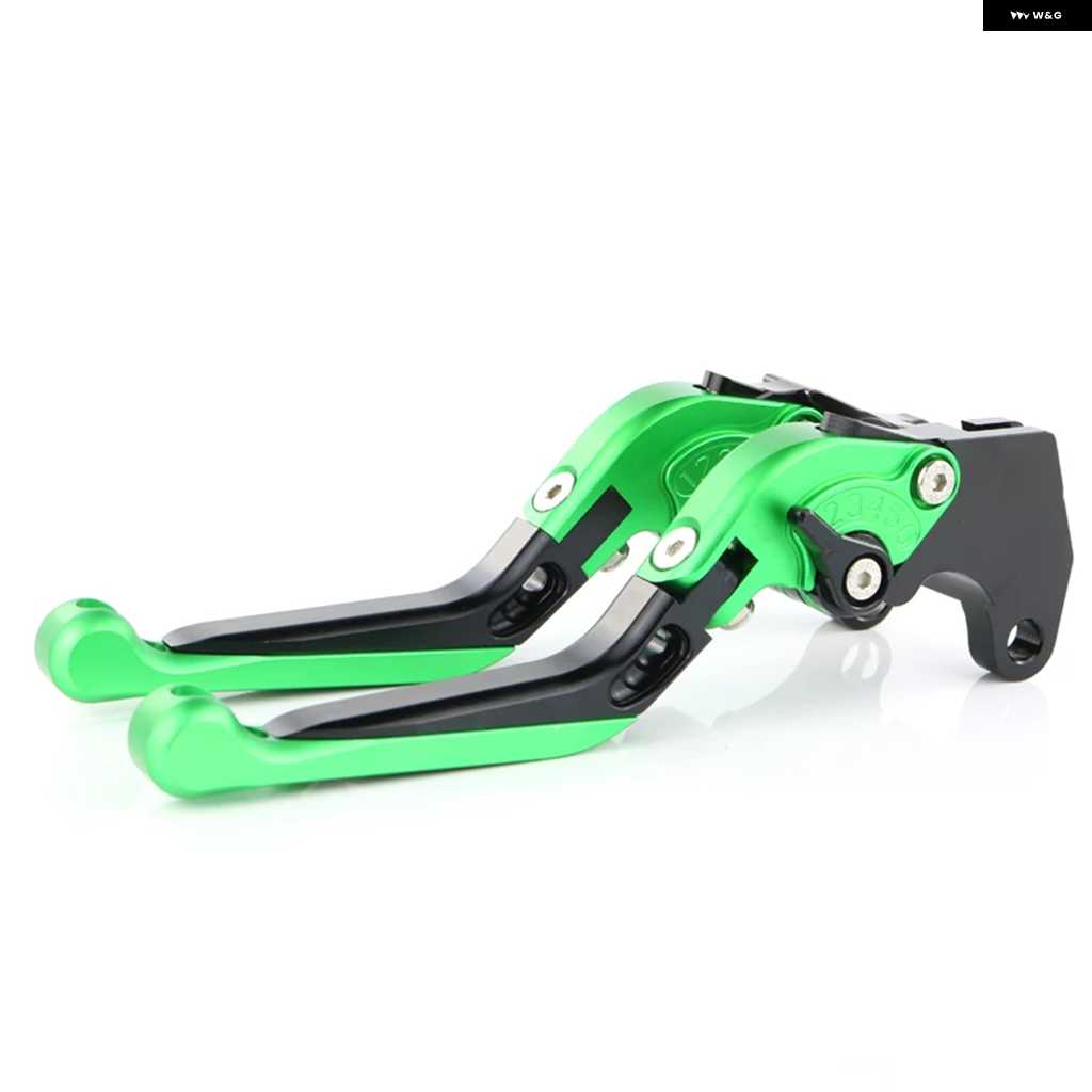 並行輸入品カワサキ GTR 1400 GTR1400 2007-2015 折りたたみ 式 伸縮式 調整可能 クラッチ ブレーキ レバー CNC オートバイ バイク アルミ_6