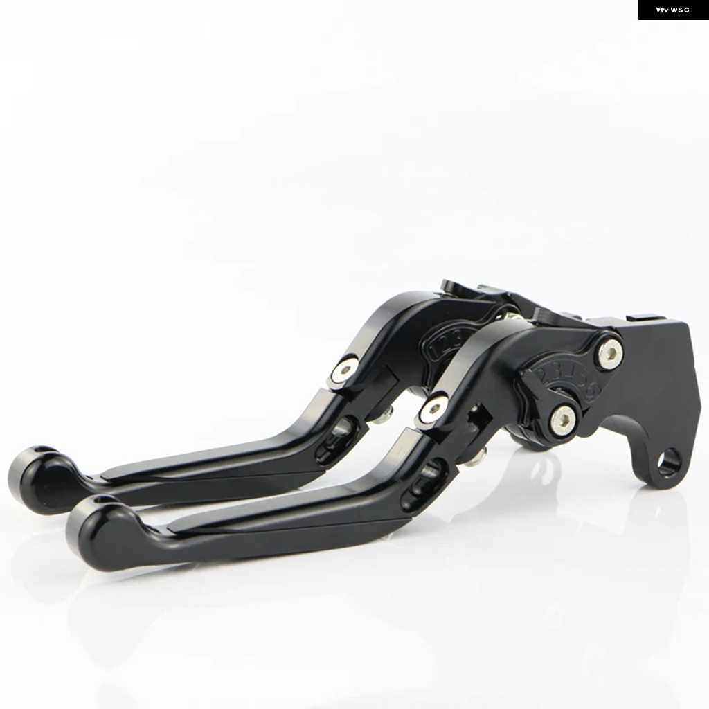 並行輸入品カワサキ GTR 1400 GTR1400 2007-2015 折りたたみ 式 伸縮式 調整可能 クラッチ ブレーキ レバー CNC オートバイ バイク アルミ_1