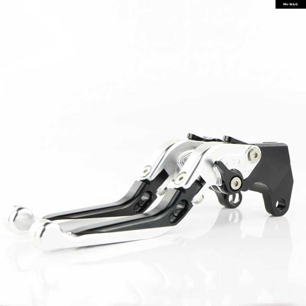 並行輸入品カワサキ GTR 1400 GTR1400 2007-2015 折りたたみ 式 伸縮式 調整可能 クラッチ ブレーキ レバー CNC オートバイ バイク アルミ_3