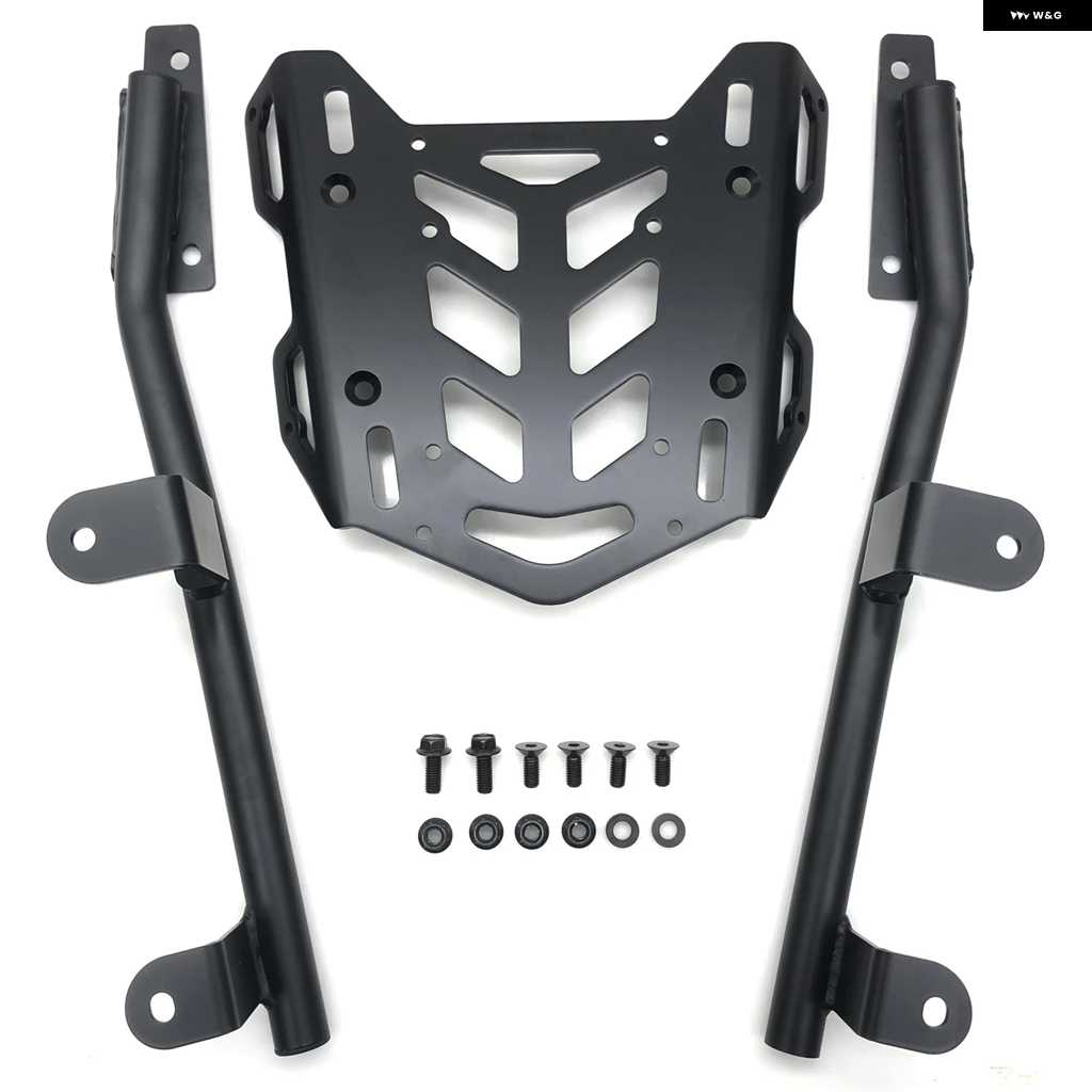 並行輸入品オートバイ バイクリアラゲッジ 収納 ブラケット ラック キャリア サポート ホルダー ホンダ ADV160 ADV 160 2023-2024_1