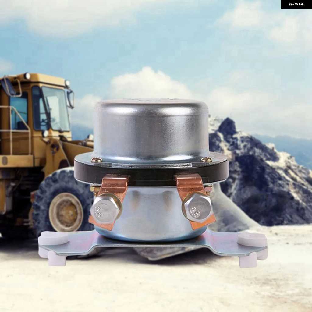 並行輸入品2X 掘削機バッテリーリレーバッテリーメインスイッチ 24V BR-262 08088-30000 0808830000 コマツ 掘削機PC 200PC 300PC 400 | ブランド登録なし | 01