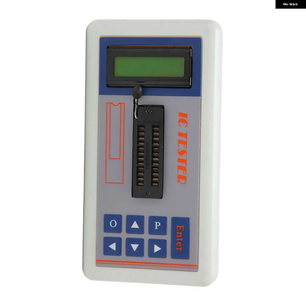 並行輸入品ICメーター集積回路テスター 5V 3.3V 自動モード付き 多機能トランジスタICメーター インターフェース チップオプトカプラ | ブランド登録なし | 01