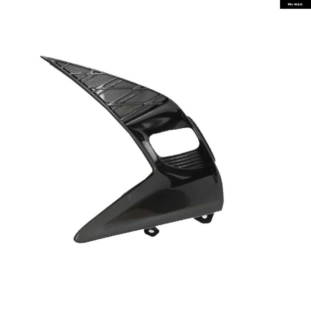 並行輸入品レクサス GS GS200 GS300H GS350 GS450H Fスポーツ 2016-2020 フォグランプ フレーム フロント バンパー ブラック フォグランプ カバー グリ | ブランド登録なし | 02