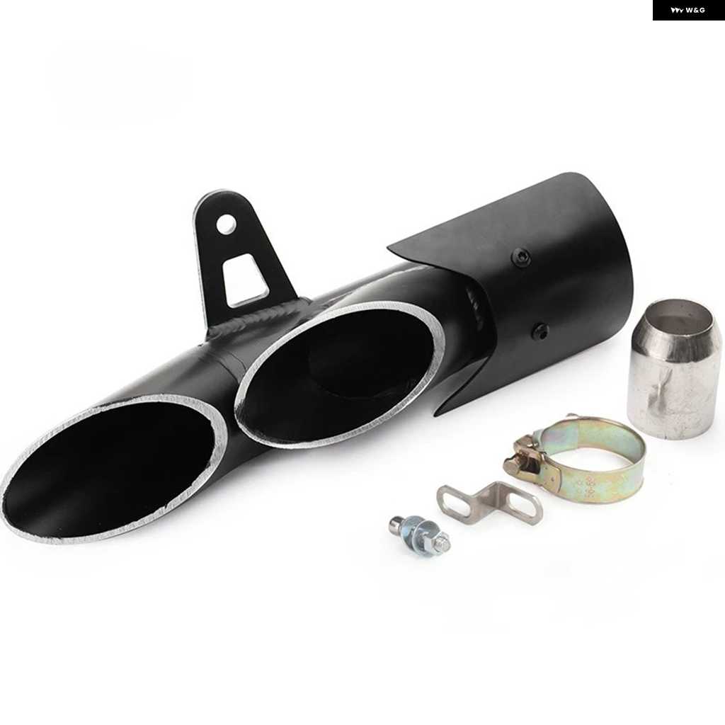 並行輸入品51MM オートバイ バイク マフラー23 アウトレット パイプ レーシングエスケープモト サイレンサー R3 R6 Z1000 S1000RR Z800 Z900 | ブランド登録なし | 01