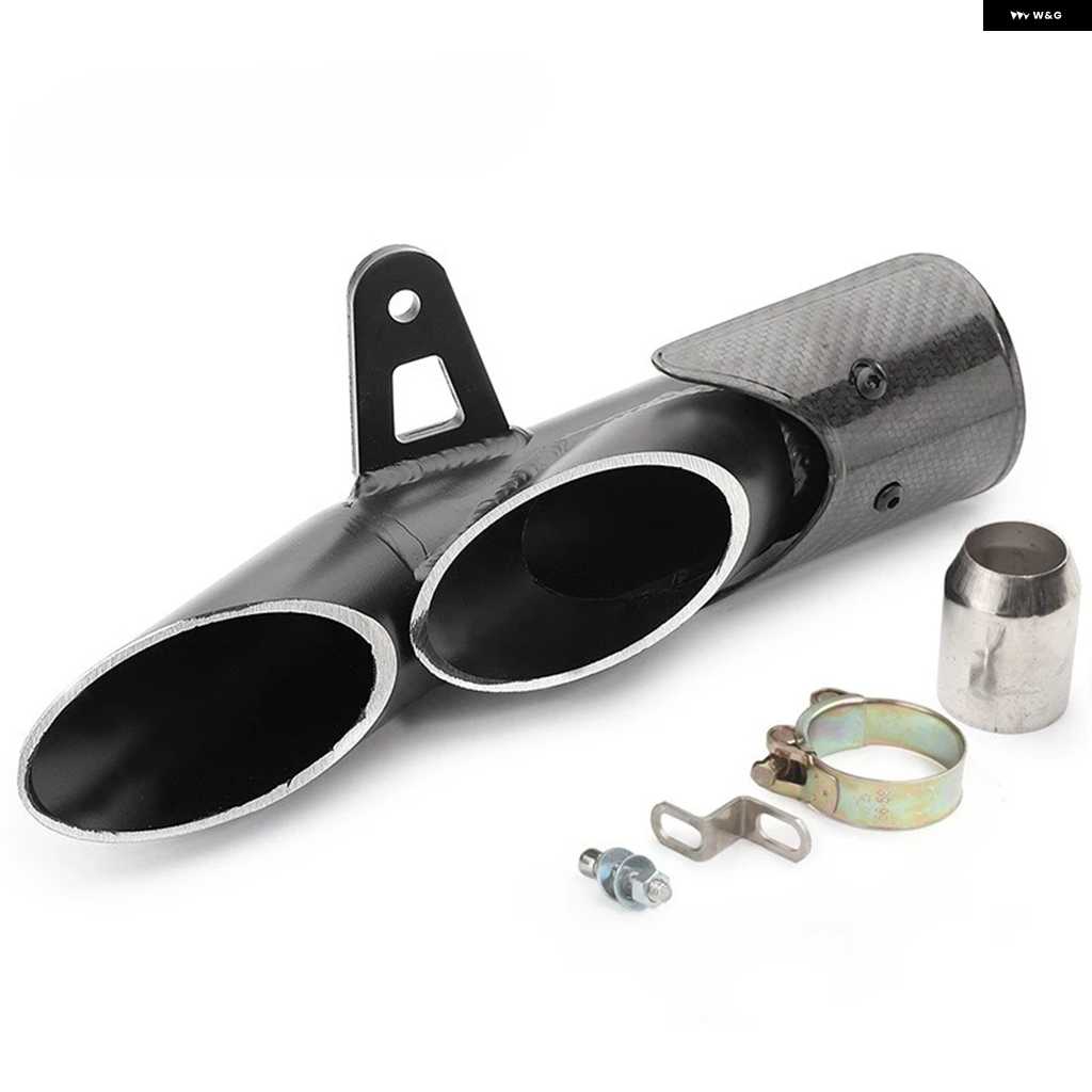 並行輸入品51MM オートバイ バイク マフラー23 アウトレット パイプ レーシングエスケープモト サイレンサー R3 R6 Z1000 S1000RR Z800 Z900 | ブランド登録なし | 03