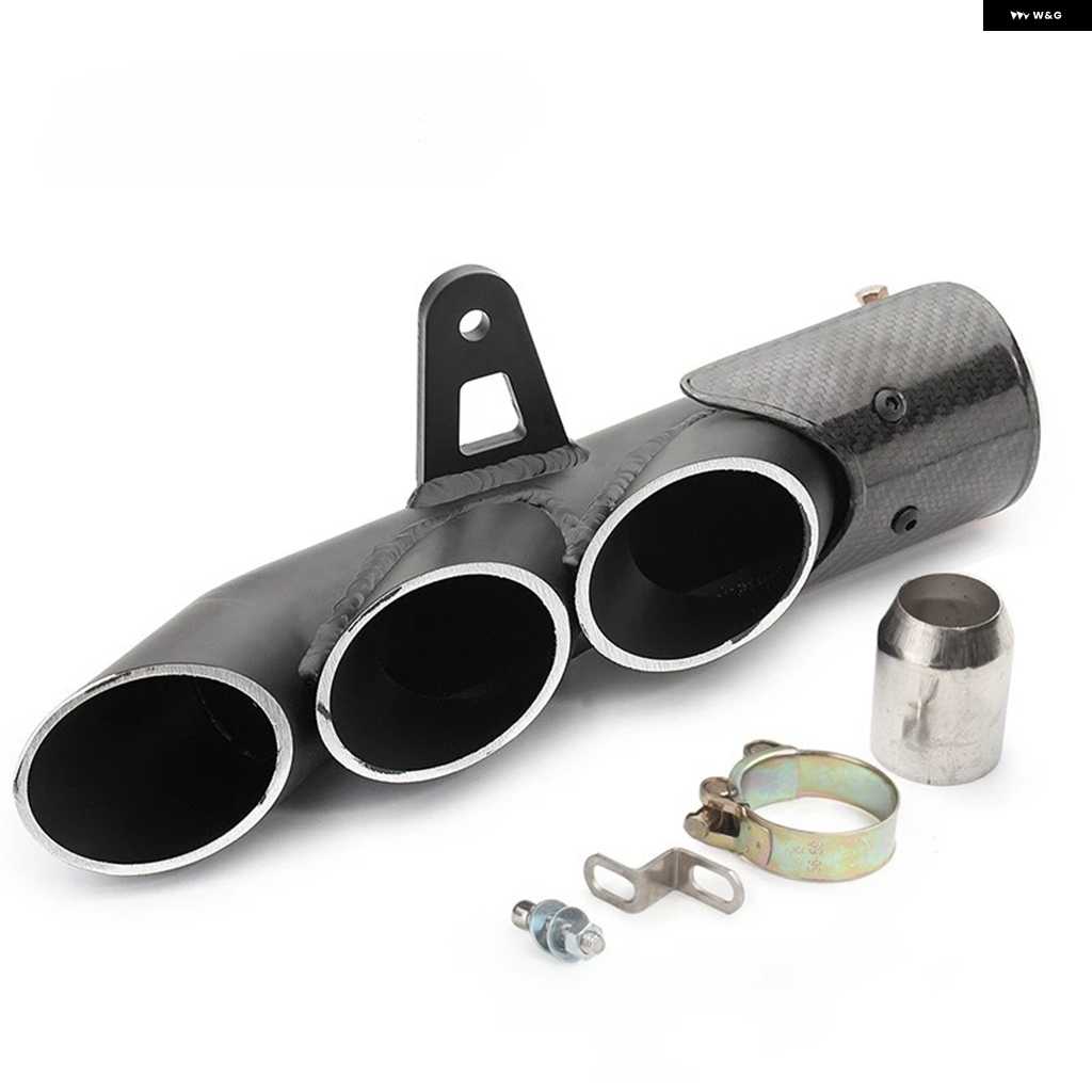 並行輸入品51MM オートバイ バイク マフラー23 アウトレット パイプ レーシングエスケープモト サイレンサー R3 R6 Z1000 S1000RR Z800 Z900 | ブランド登録なし | 04