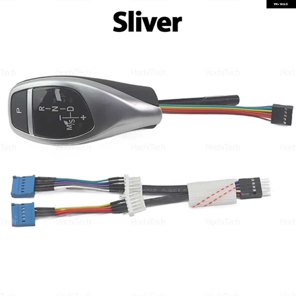 並行輸入品Z4 E89 PRE-LCI 2009-12 LEDサム ギア シフト ノブ シフト ヘッドギア レバー ヘッドカーパーツ | ブランド登録なし | 01