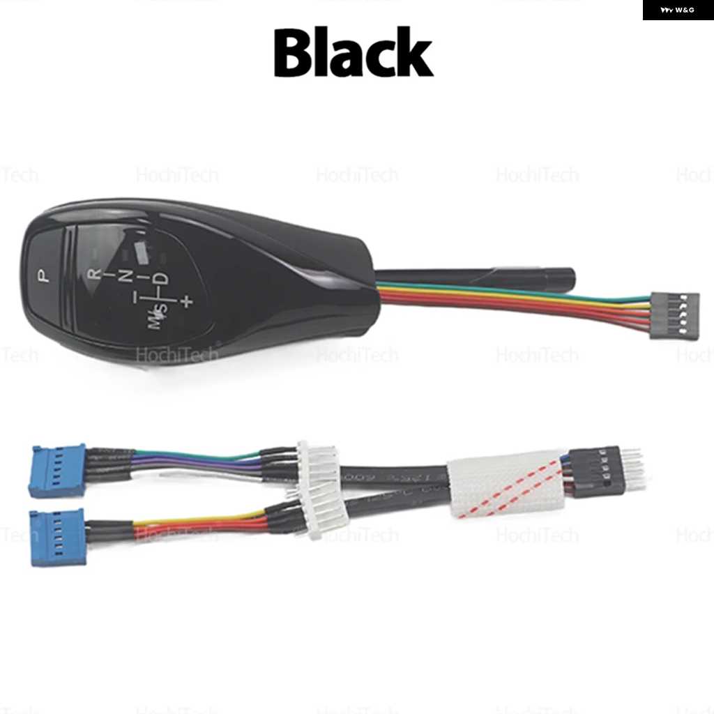 並行輸入品Z4 E89 PRE-LCI 2009-12 LEDサム ギア シフト ノブ シフト ヘッドギア レバー ヘッドカーパーツ | ブランド登録なし | 02