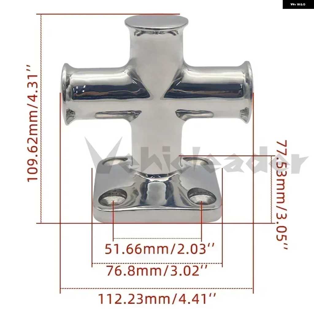 並行輸入品139.27X84.5 大型マリンシングルクロスボラード 係留クロスビットクリート ステンレス デッキハードウェアアクセサリー | ブランド登録なし | 01