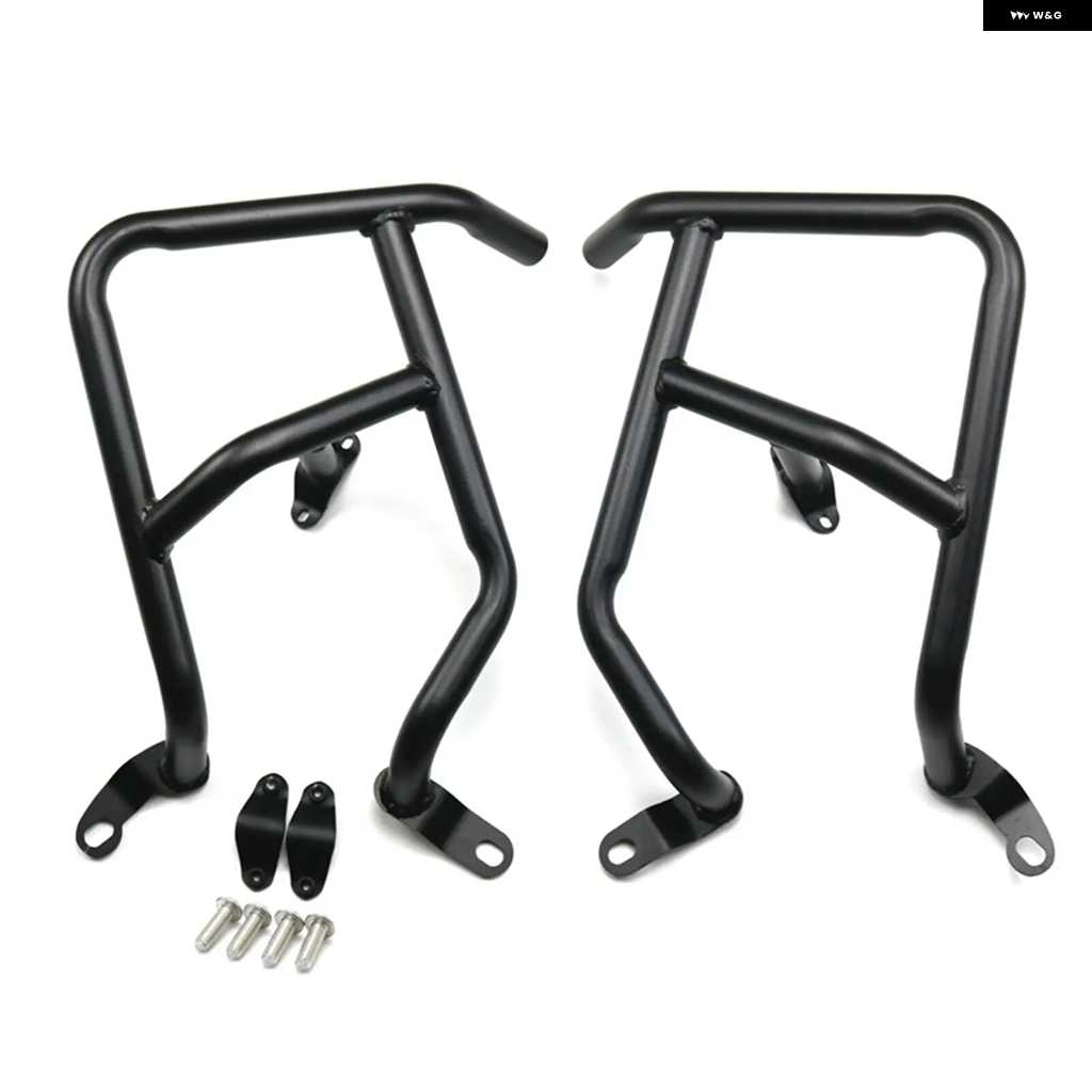 並行輸入品ホンダ NC750X 2021-2024 オートバイ バイク エンジン ガード クラッシュ バー フレーム バンパー フェアリング プロテクター ブラケット_2