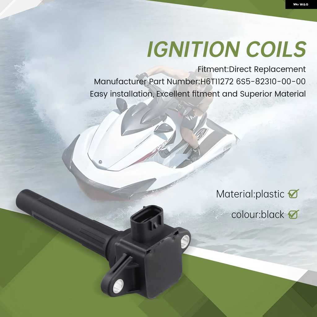 並行輸入品4X イグニッション コイル H6T11272 ウェーブランナー VX FX クルーザー LTD HO SHO SVHO 6S5-82310-00-00 | ブランド登録なし | 01