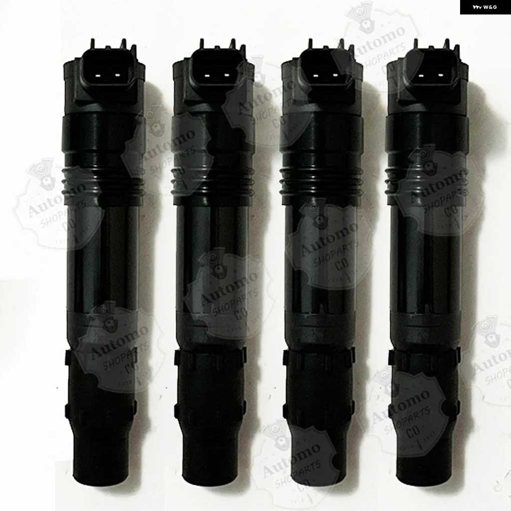 並行輸入品4個 イグニッション コイル 4個 129700-3630 129700-4400 カワサキ ZX-9R 900 ZX900C 1297003630 1297004400 | ブランド登録なし | 01