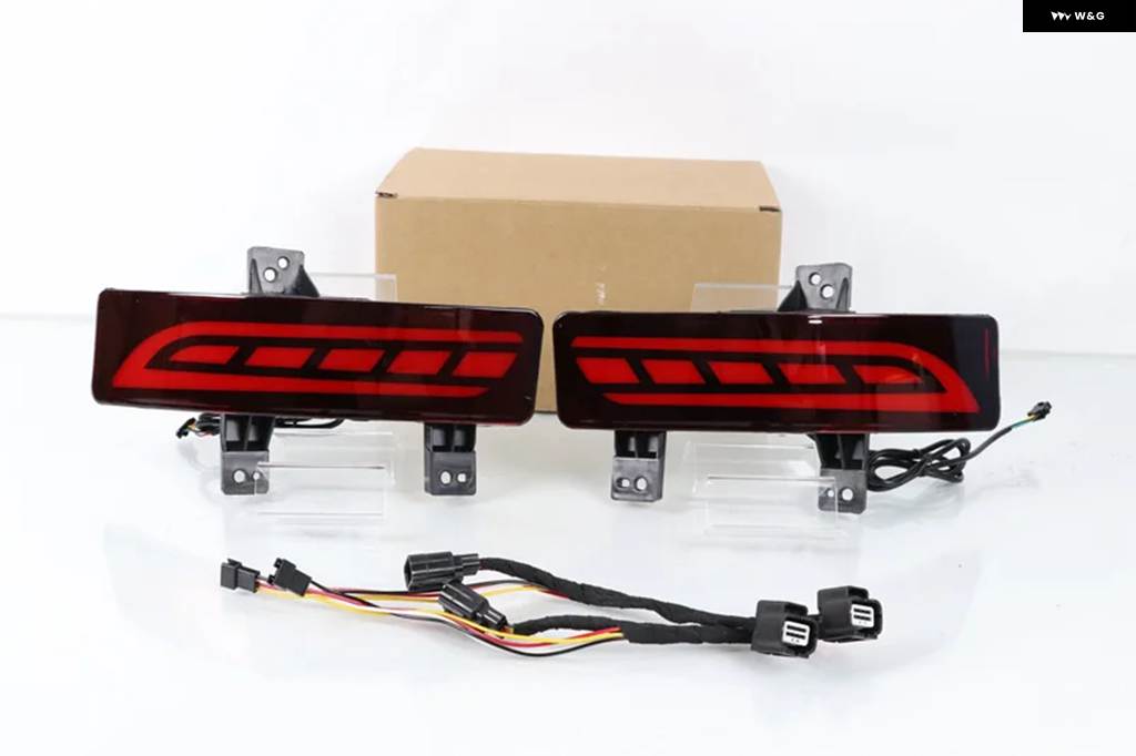 並行輸入品車用LEDリア バンパー ライト ホンダ CR-V CRV 2020 2021 リフレクター テールライト フォグランプ リバース ブレーキライト 父へプレゼント | ブランド登録なし | 02