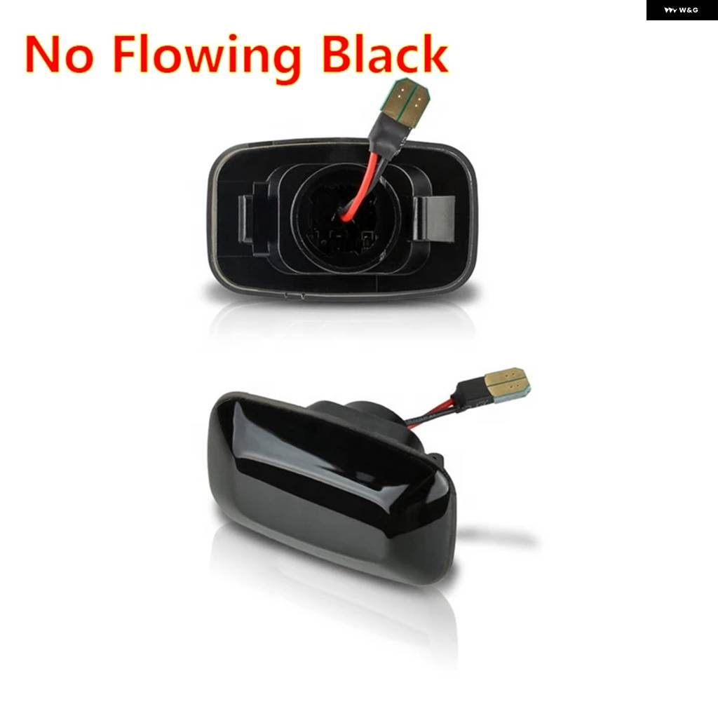 並行輸入品トヨタ ランドクルーザー 70 80 100シリーズ 12V 流れる ウィンカーライト サイドリピーター ダイナミック LED サイドマーカー | ブランド登録なし | 04