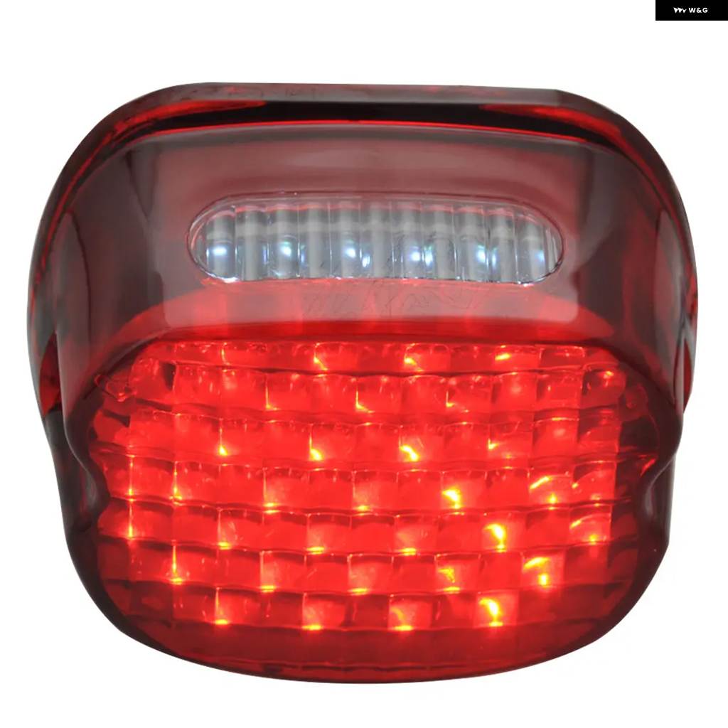 並行輸入品オートバイ LED テールライト リア ブレーキライト ハーレー ツーリング ロードキング エレクトラストリートグライド FXDL_5