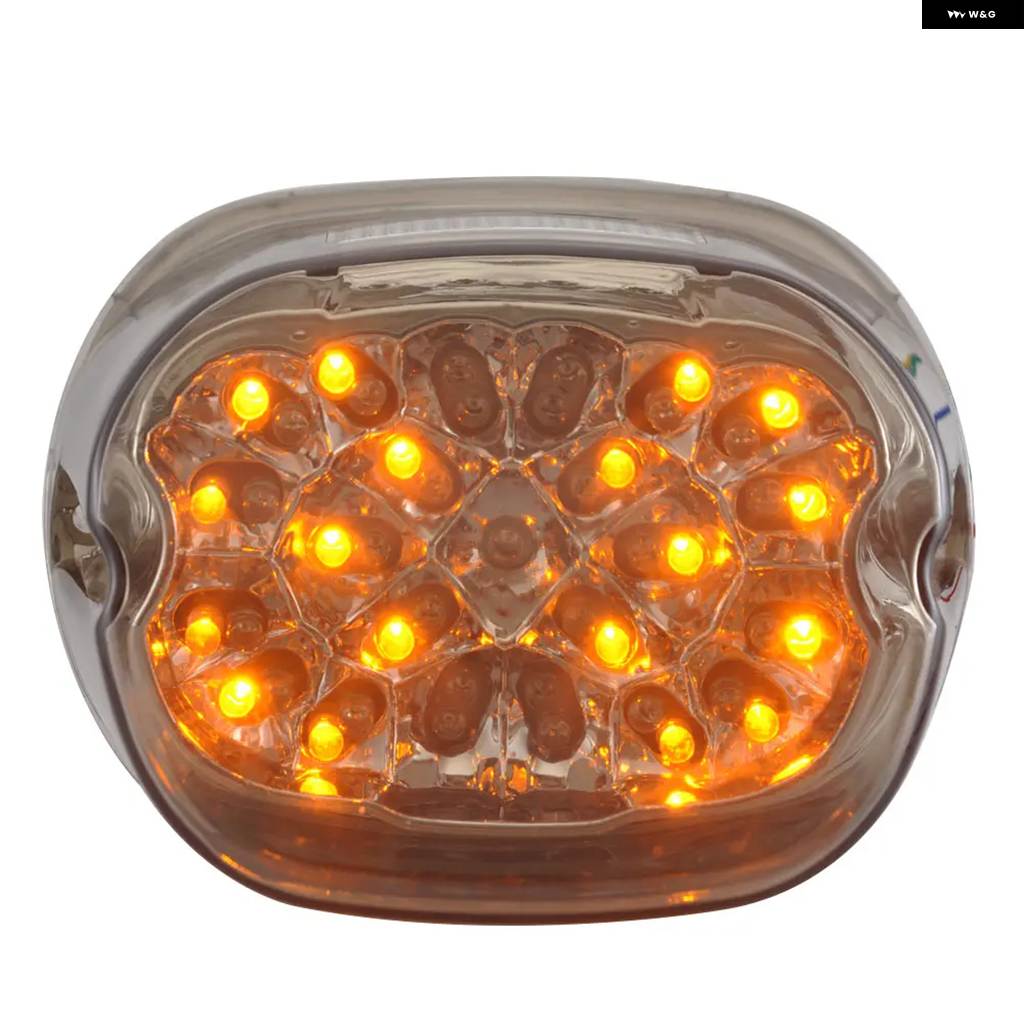 並行輸入品オートバイ LED テールライト リア ブレーキライト ハーレー ツーリング ロードキング エレクトラストリートグライド FXDL_6