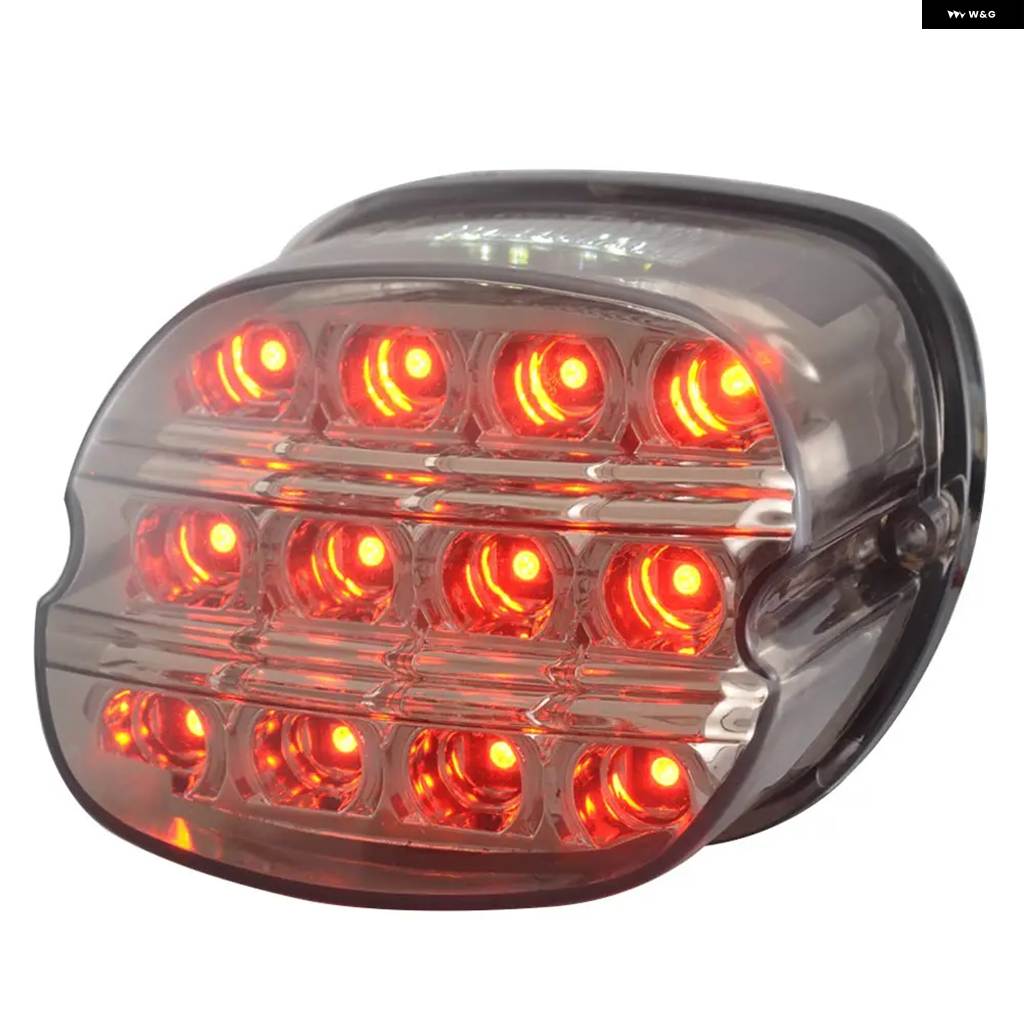 並行輸入品オートバイ LED テールライト リア ブレーキライト ハーレー ツーリング ロードキング エレクトラストリートグライド FXDL_8