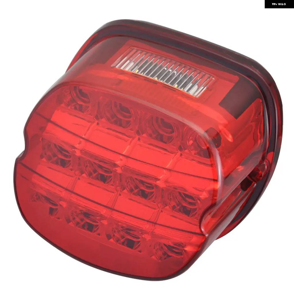 並行輸入品オートバイ LED テールライト リア ブレーキライト ハーレー ツーリング ロードキング エレクトラストリートグライド FXDL_9