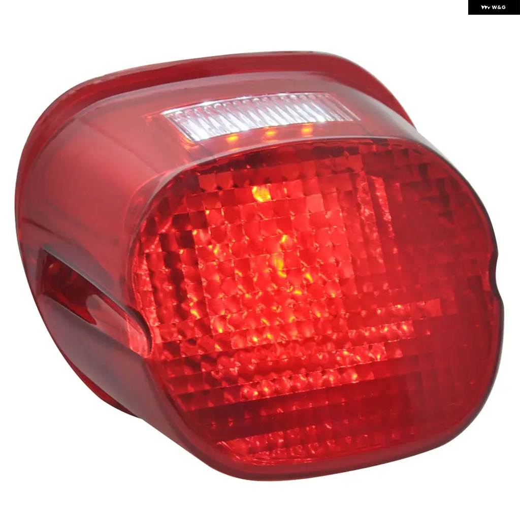 並行輸入品オートバイ LED テールライト リア ブレーキライト ハーレー ツーリング ロードキング エレクトラストリートグライド FXDL_1