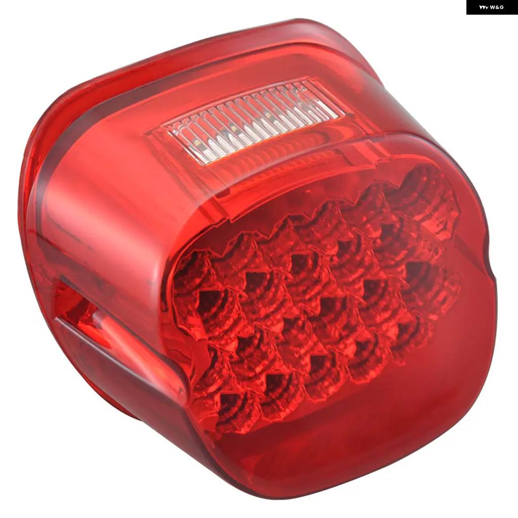 並行輸入品オートバイ LED テールライト リア ブレーキライト ハーレー ツーリング ロードキング エレクトラストリートグライド FXDL_3