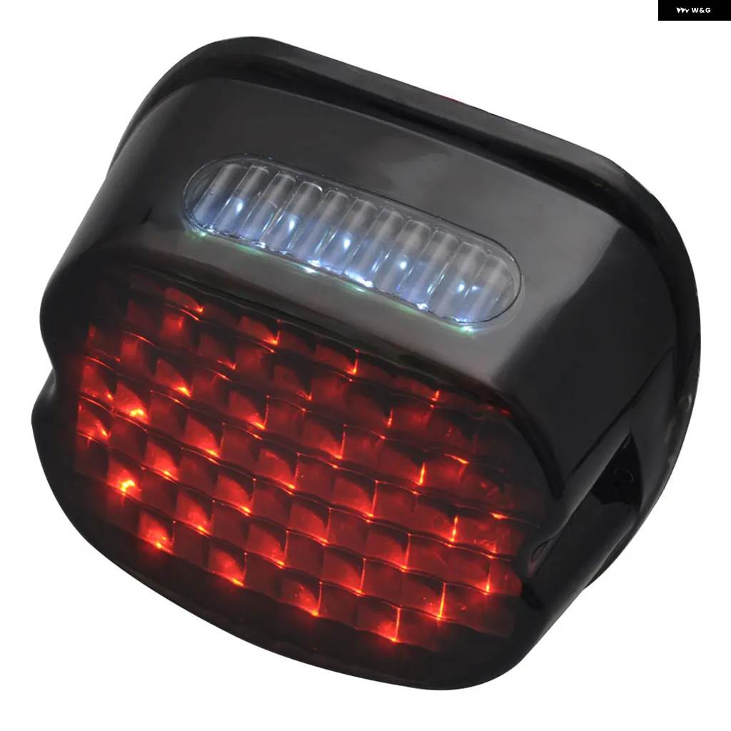 並行輸入品オートバイ LED テールライト リア ブレーキライト ハーレー ツーリング ロードキング エレクトラストリートグライド FXDL_4