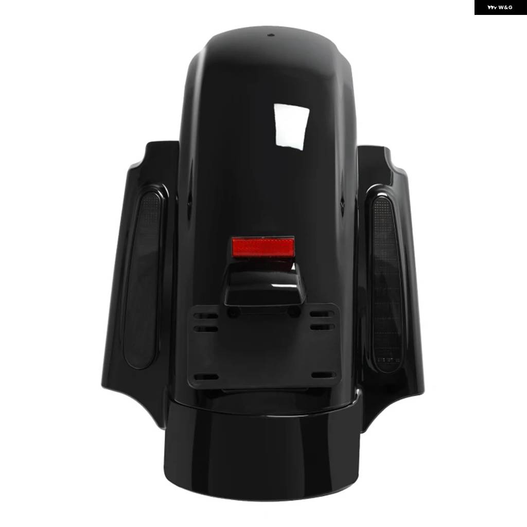 並行輸入品バイク リアフェンダー LED システム ハーレー CVO ツーリング エレクトラ グライド ロード グライド 2009-2013_1