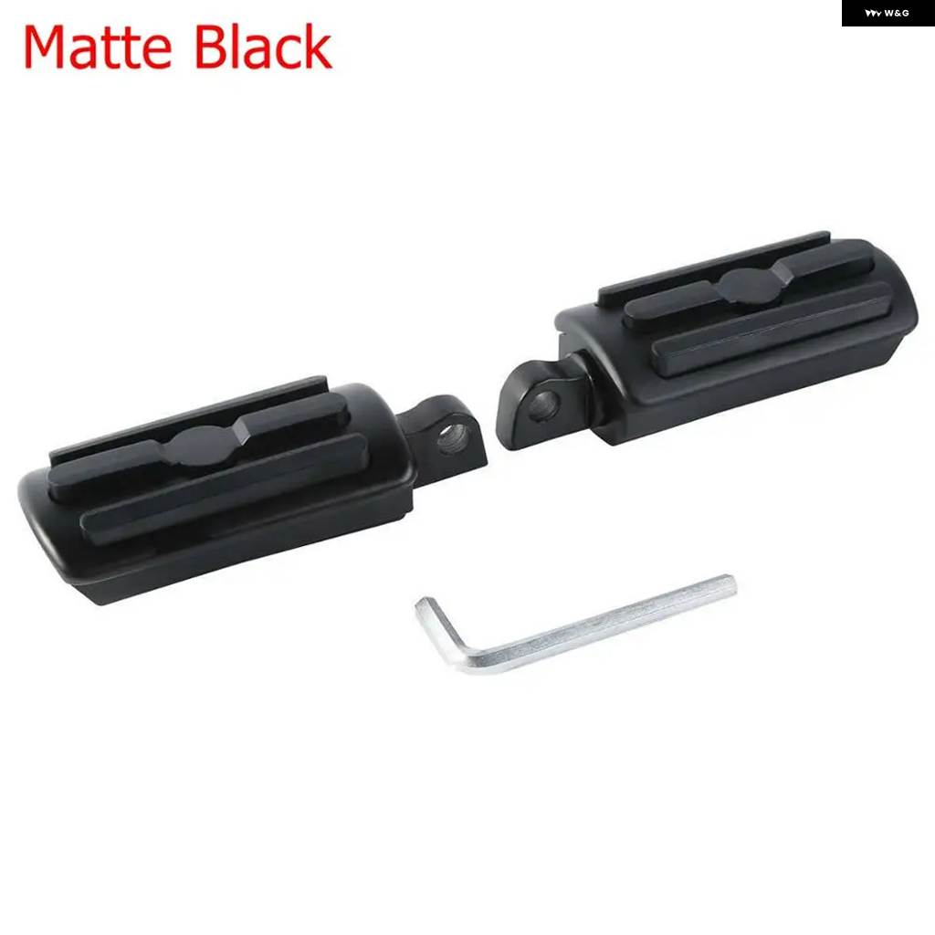 並行輸入品オートバイ 10MM マウント フットレスト ペグ ハーレー ソフテイル ダイナグライド ファットボーイ ロードキング スポーツスター 1200_4