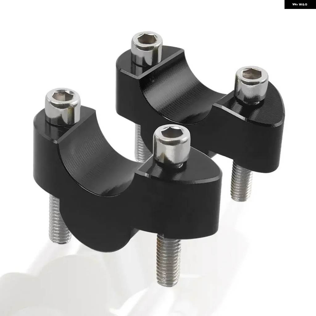並行輸入品GSXS-1000 GSX-S1000F モーター ハンドルバー マウント ライザー 20MM アップ 高さアップ スズキ GSXS1000 1000F 2015-2017の画像