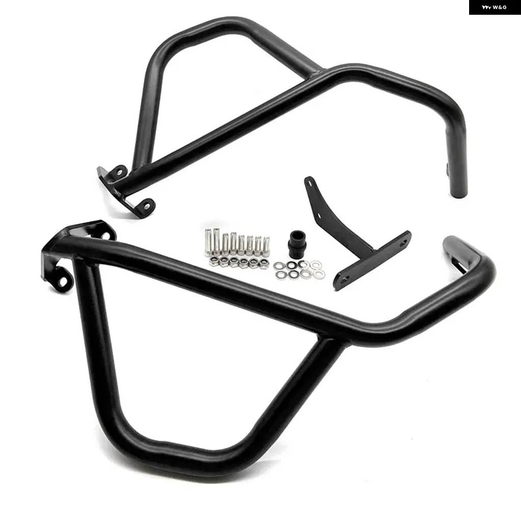 並行輸入品カワサキ VERSYS650 KLE650 2022 2023 VERSYS 650 オートバイ エンジン ガード クラッシュ バー フレーム バンパー フェアリングの画像