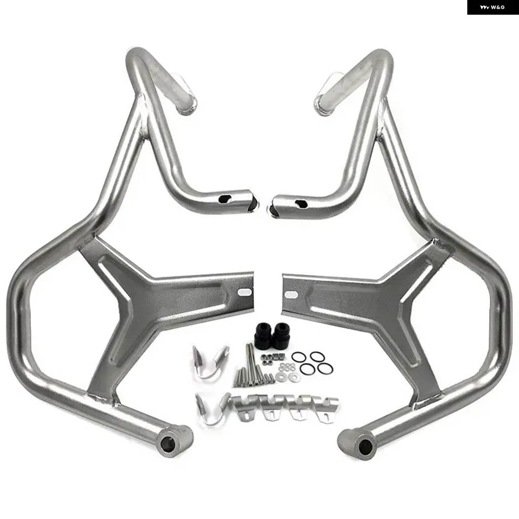 並行輸入品BMW R1200GS ADV R1200GS ADVENTURE R1200GSA 2014-2019 バイク タンク クラッシュ バー エクステンション バンパー フェアリング フレームの画像
