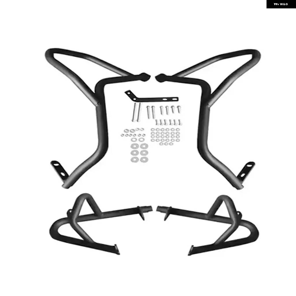 並行輸入品DL250 バイク アクセサリー フレーム プロテクション バンパー エンジン ガード クラッシュ バー スズキ DL250 DL-250 2016-2020_1