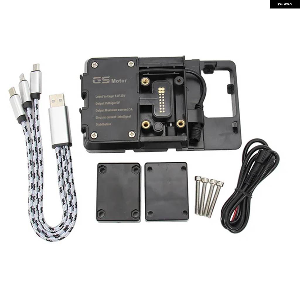 並行輸入品タイガー1050SE/スポーツ2013-2021 バイク スマートフォンナビゲーションGPSプレート ブラケット アダプター ホルダー キット フィット1050SEの画像