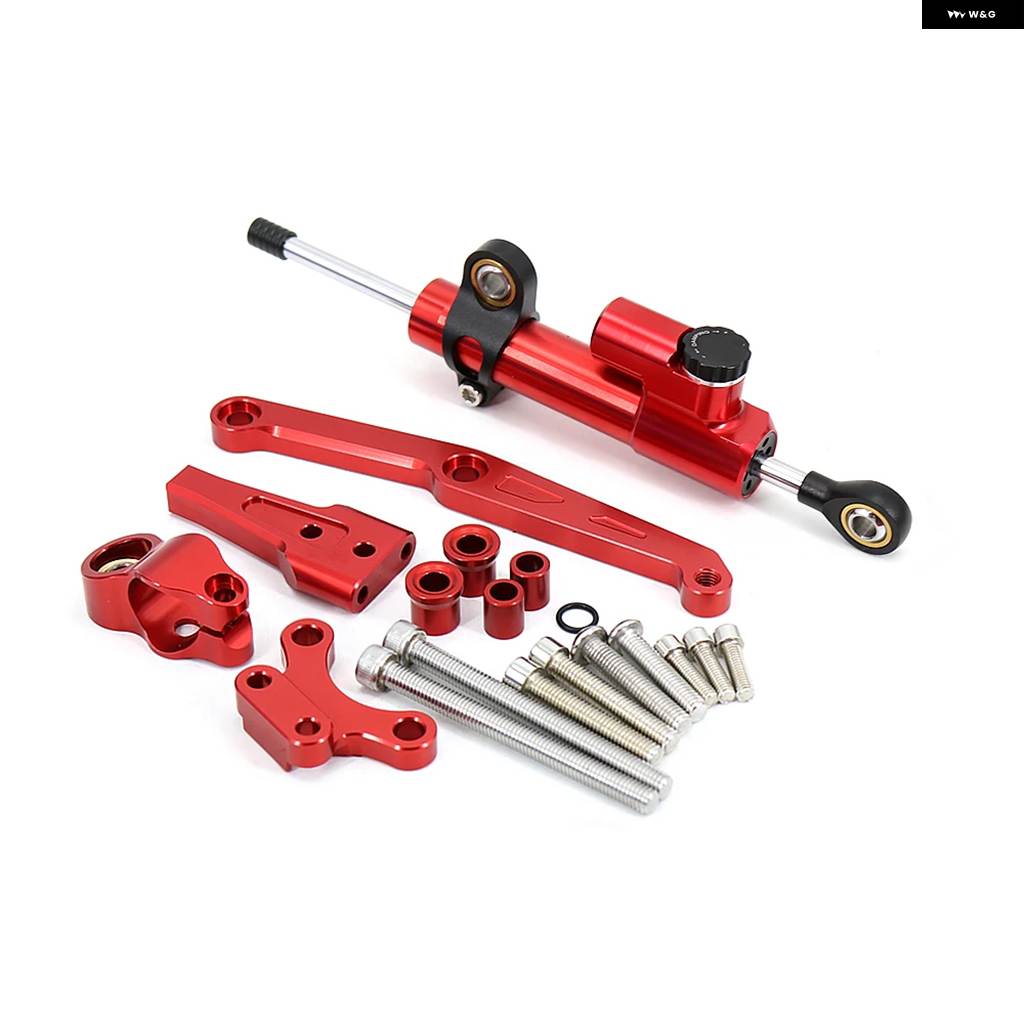 並行輸入品ホンダ CB650R CB650R 2018-2021年モデル - 24モデル オートバイ ステアリングスタビライザー ダンパー 取り付け ブラケット キットの画像