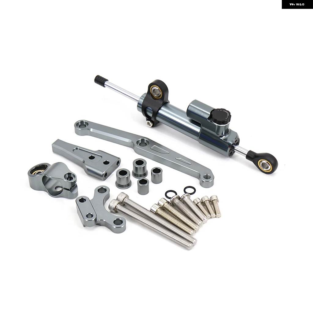 並行輸入品ホンダ CB650R CB650R 2018-2021年モデル - 24モデル オートバイ ステアリングスタビライザー ダンパー 取り付け ブラケット キットの画像