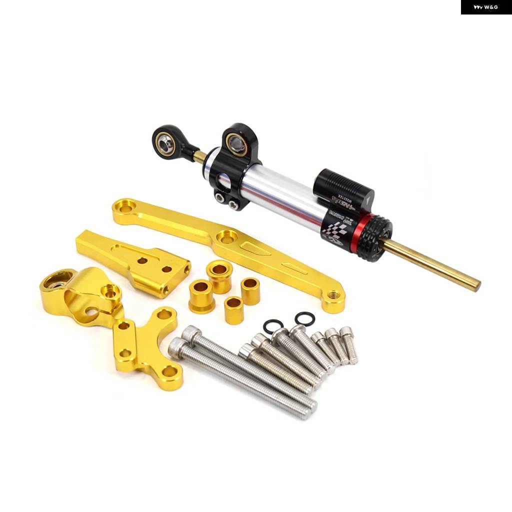 並行輸入品ホンダ CB650R CB650R 2018-2021年モデル - 24モデル オートバイ ステアリングスタビライザー ダンパー 取り付け ブラケット キットの画像