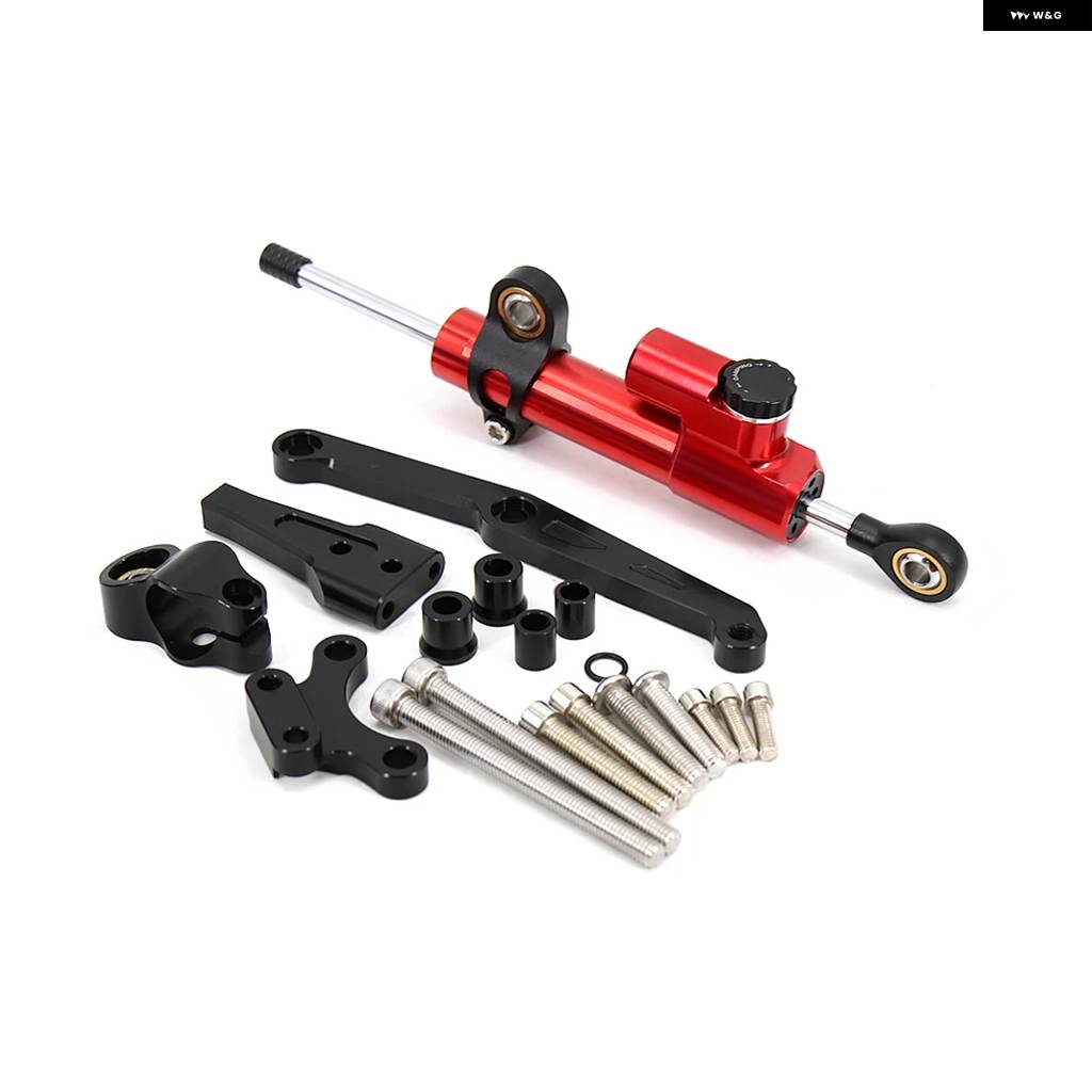 並行輸入品ホンダ CB650R CB650R 2018-2021年モデル - 24モデル オートバイ ステアリングスタビライザー ダンパー 取り付け ブラケット キットの画像