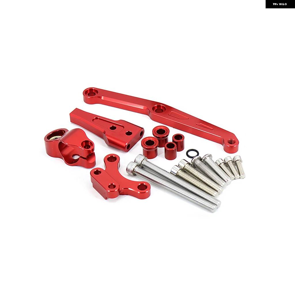 並行輸入品ホンダ CB650R CB650R 2018-2021年モデル - 24モデル オートバイ ステアリングスタビライザー ダンパー 取り付け ブラケット キットの画像