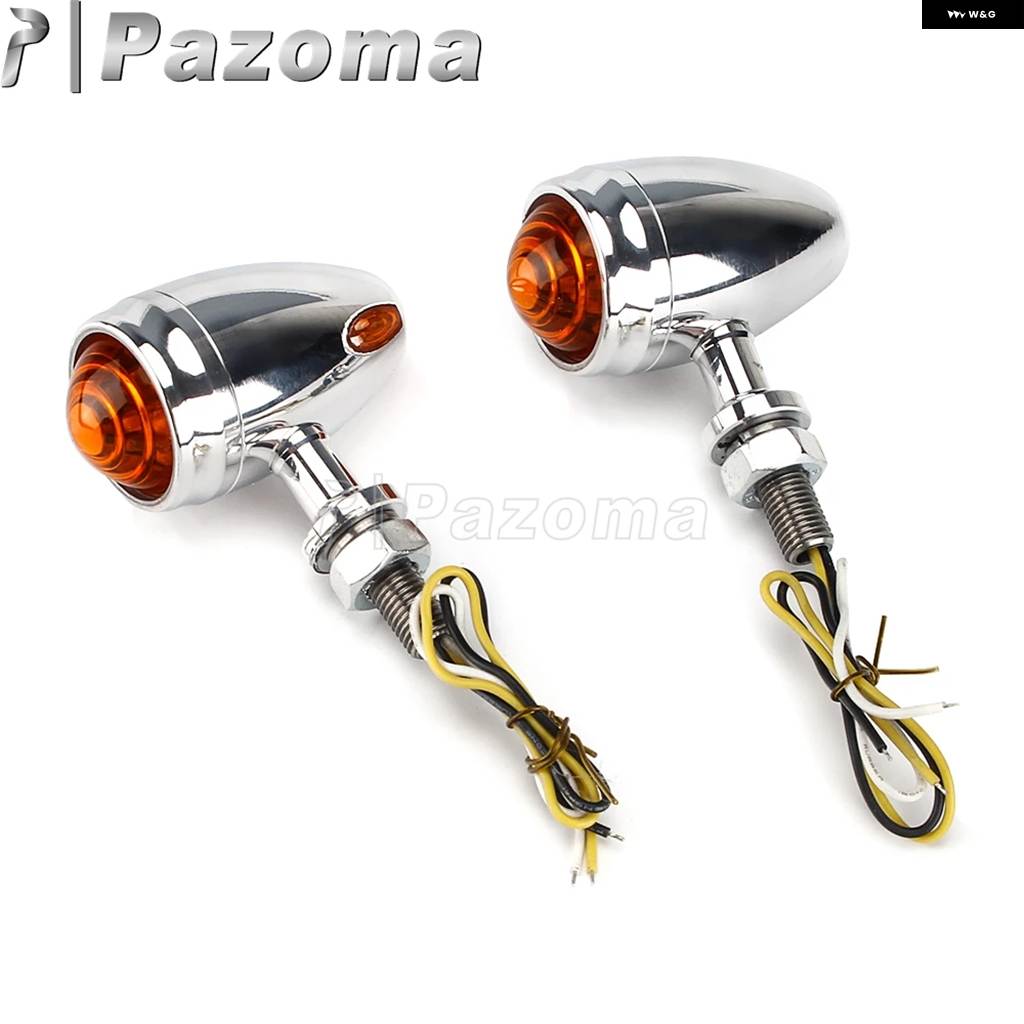 並行輸入品10MMボルトブラット ソリッドブラス バイク バルブ ウィンカー ランプ アンバー ライト ハーレー ホンダ スズキ カワサキ レーサー