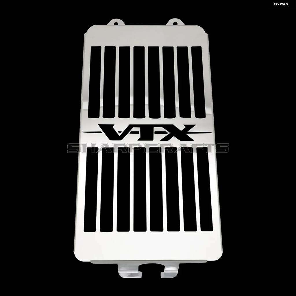 並行輸入品ホンダ VTX1300 VTX1300C VTX1300R VTX1300S T 2003 - 2009 バイク クローム スカル ラジエーター グリル ガード プロテクター