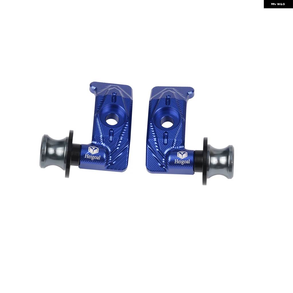 並行輸入品ヤマハ FZ07用MT07MT-07 FZ 2014-20222023年アクセサリー チェーン アジャスターリアホイール フォーク アクスル スライダー スイングアームの画像