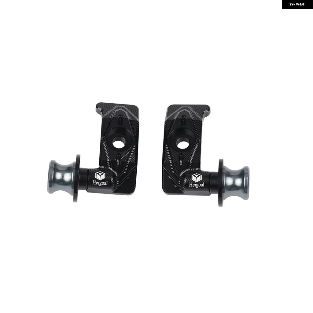 並行輸入品ヤマハ FZ07用MT07MT-07 FZ 2014-20222023年アクセサリー チェーン アジャスターリアホイール フォーク アクスル スライダー スイングアームの画像